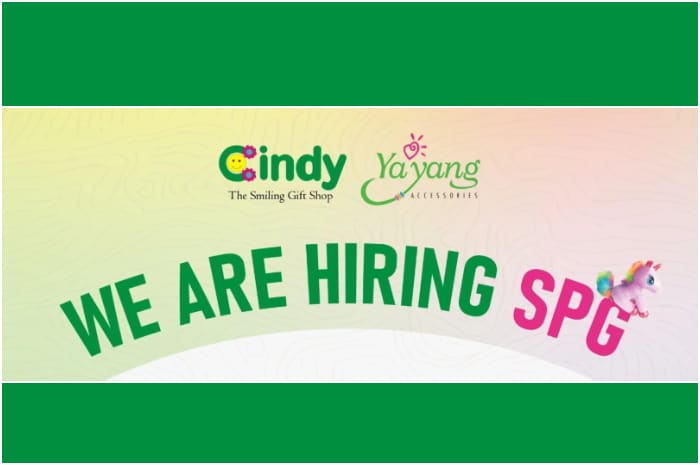 Cindy Giftshop Yayang Bandung Gelar Loker SPG, Lulusan SMA dan SMK Merapat!