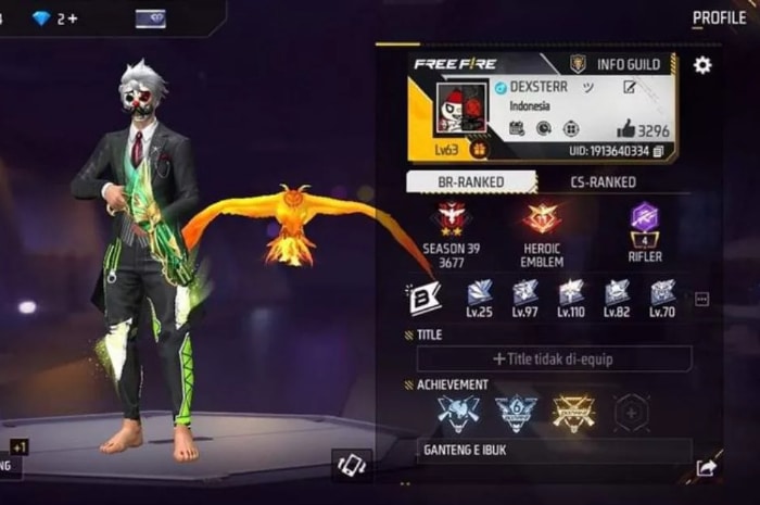 Yuk Buruan Pakai 16 Akun Sultan FF Gratis Hari Ini 26 Januari 2025, Definisi Rezeki Nomplok!