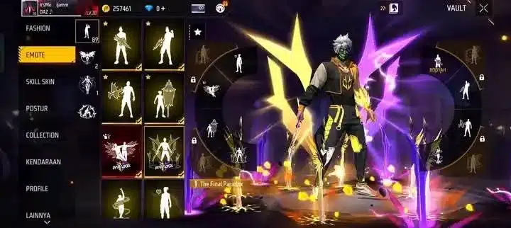 20 Akun Sultan FF Gratis Hari Ini 4 Februari 2025, Banyak Senjata M1887 Langka!