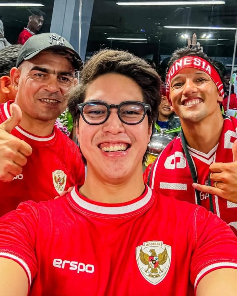 El Rumi Beri Penghormatan kepada Shin Tae-yong Usai Pemecatan