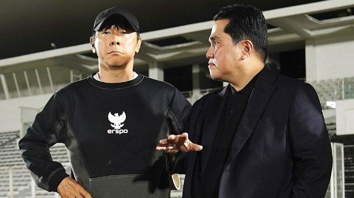 Erick Thohir Akan Umumkan Nasib Shin Tae yong di Timnas Indonesia Hari Ini