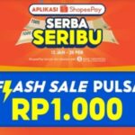 pulsa Rp1 ribu