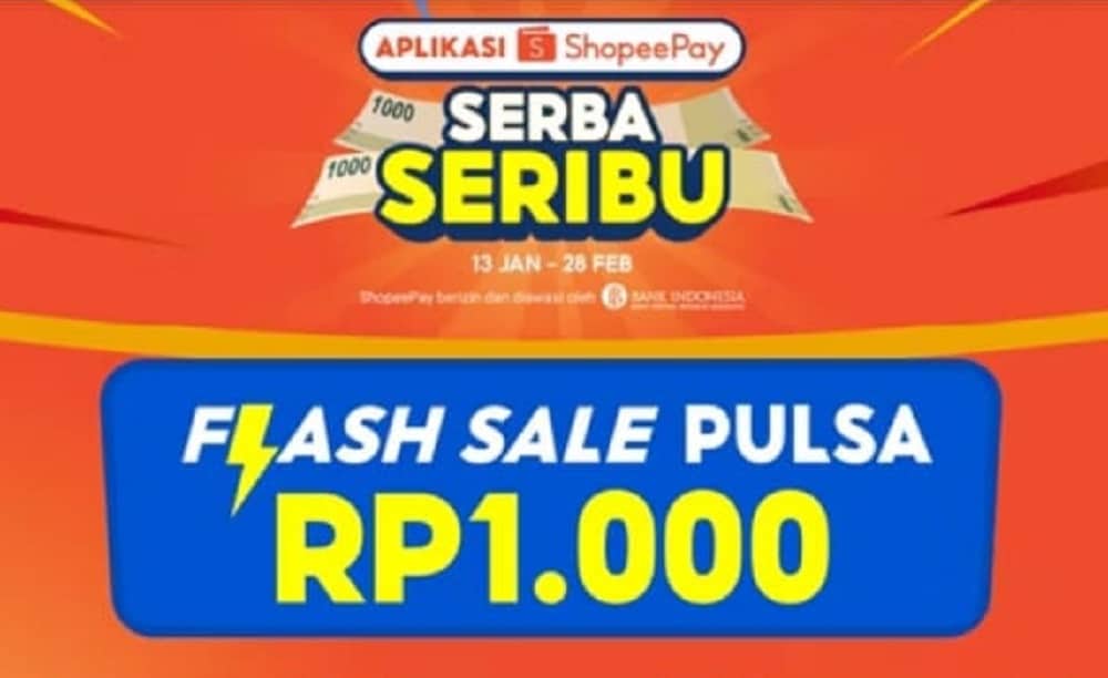 pulsa Rp1 ribu