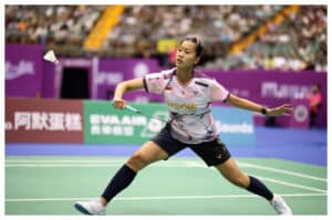 Putri KW Jadi Runner-Up Usai Takluk dari Tunggal Thailand di Swiss Open!