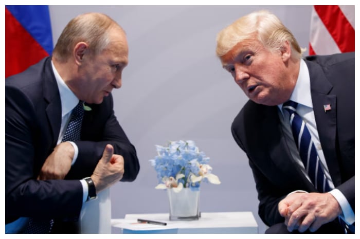 Putin dan Trump
