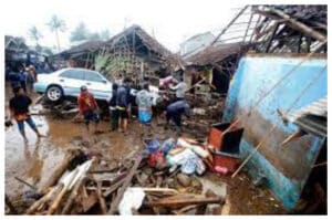 Ribuan Unit Huntara Dibutuhkan untuk Pengungsi Bencana Sukabumi