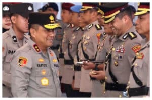 Penyegaran Organisasi, Kapolda Metro Jaya Rotasi Jabatan Puluhan Kapolsek