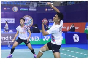 Pasangan Baru Dejan/Fadia Tumbangkan Wakil Denmark di India Open 2025
