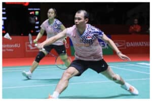 Langkah Rinov/Lisa Terhenti di Semifinal Setelah Duel Sengit dengan Ganda Jepang