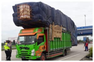 Menhub ;  Kerugian Negara Akibat Truk ODOL Capai Rp 43,4 Triliun