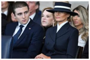 Melania Trump, Ibu Negara yang Menyimpang dari Tradisi Elegan Washington