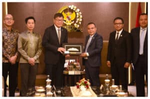 DPR dan Singapura Perkuat Kolaborasi di Bidang Energi dan Ekonomi Hijau