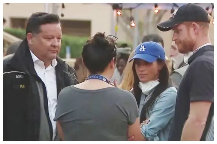 Aksi Sukarela Pangeran Harry dan Meghan Markle Bantu Pemulihan Korban Kebakaran LA