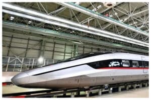 China Targetkan Masa Depan Transportasi dengan Kereta Api Tercepat di Dunia