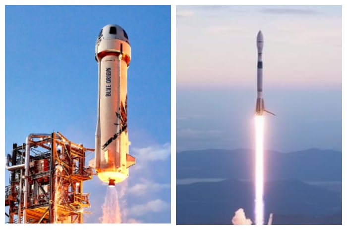 Jeff Bezos dan Elon Musk Bersaing Sengit, Pertarungan Ambisi untuk Kuasai Luar Angkasa