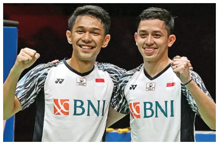 Setelah Menang Dramatis, Fajar/Rian Lolos ke Final Indonesia Masters 2025