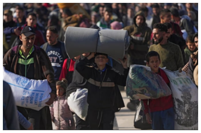 Gencatan Senjata Membuka Jalan, Ribuan Pengungsi Palestina Kembali ke Utara Gaza