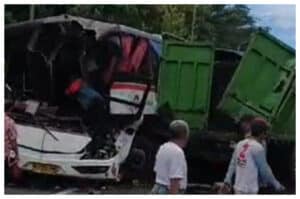 Truk Mundur di Tol Cipularang, Lima Kendaraan Tabrakan Beruntun