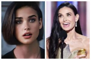 Demi Moore dan Bintang Lainnya Soroti Diskriminasi Usia di Ajang Golden Globe