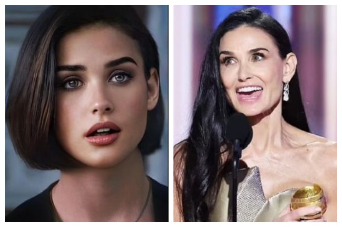 Demi Moore dan Bintang Lainnya Soroti Diskriminasi Usia di Ajang Golden Globe