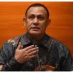 Mantan Ketua KPK Firli Bahuri. (Ist)