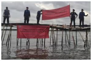 Ditpolairud Polda Metro Jaya Siap Dukung KKP Investigasi Pagar Laut Tangerang