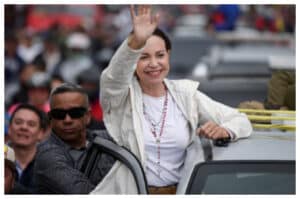 Oposisi Venezuela Kecam Penculikan María Corina Machado oleh Rezim Maduro