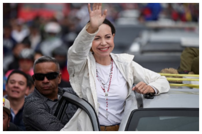 Oposisi Venezuela Kecam Penculikan María Corina Machado oleh Rezim Maduro