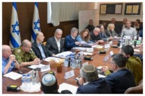 Kesepakatan Bersejarah! Israel Ratifikasi Gencatan Senjata untuk Akhiri Perang di Gaza