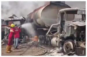 Truk Tangki Meledak di Nigeria, 70 Nyawa Melayang