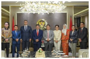 Komisi I DPR RI Bahas Kerja Sama Bilateral dan Isu Palestina dengan Dubes Yordania