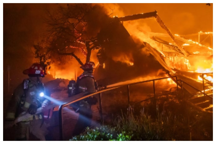 Layanan Pos Terganggu Akibat Kebakaran di LA, USPS Berjuang Pulihkan Layanan