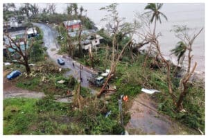 Topan Dikeledi Hantam Madagaskar, 3 Orang Tewas