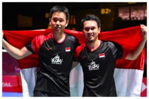 The Daddies Gantung Raket! Indonesia Masters 2025 Panggung Terakhir bagi Sang Legenda