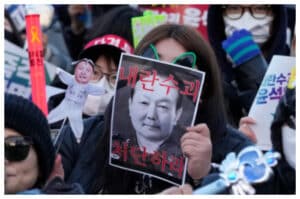 Jaksa Dakwa Presiden Korea Selatan yang Dimakzulkan atas Tuduhan Pemberontakan