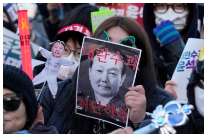 Jaksa Dakwa Presiden Korea Selatan yang Dimakzulkan atas Tuduhan Pemberontakan