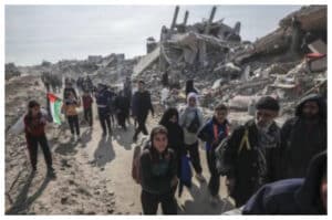 Gagasan Trump Relokasi Warga Gaza ke Mesir dan Yordania Ditolak Mentah-Mentah Dunia Arab