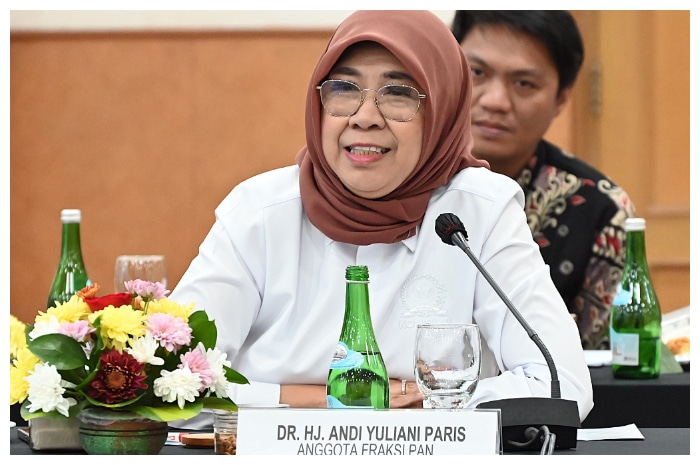 DPR Soroti Peredaran Uang Palsu, Andi Yuliani Paris Imbau Edukasi Lebih Masif