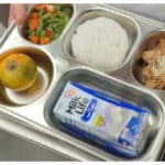 Ilustrasi makan bergizi gratis. (Ist)