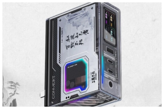 Nubia Red Magic Luncurkan Pengisi Daya GaN 150W Edisi Spesial