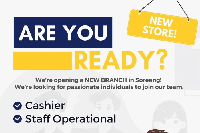 Fresh Graduate Mendekat! Prama Borma Group Soreang Bandung Buka Loker Buat Lulusan SMA dan SMK