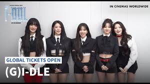 (G)I-DLE WORLD TOUR [iDOL] IN CINEMAS