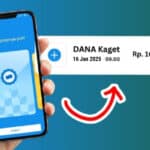 Gas Klaim Link DANA Kaget Hari Ini 16 Januari 2025, Definisi Rezeki Nomplok!