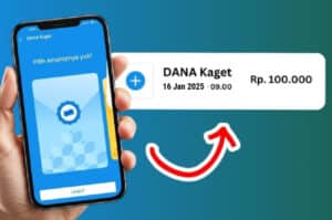 Gas Klaim Link DANA Kaget Hari Ini 16 Januari 2025, Definisi Rezeki Nomplok!