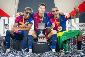 Barcelona Juara Piala Super Spanyol 2025, Hancurkan Real Madrid dengan Drama 7 Gol !