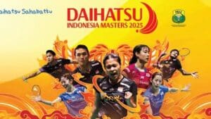 Jadwal Perempat Final Indonesia Masters 2025: Tersisa 6 Wakil, Jojo, FajRi dan Gregoria Main Lagi !