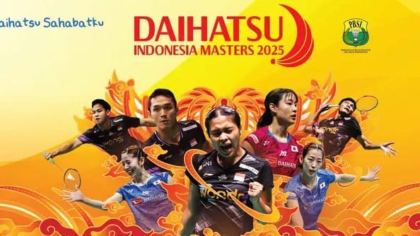 Jadwal Indonesia Masters 2025 Babak 32 Besar: Giliran Jojo dan Gregoria Bertanding !