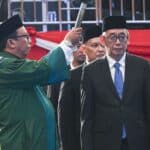 Sebanyak 43 Pejabat Pimpinan Tinggi Pratama di lingkungan Kementerian LH/BPLH berhasil di lantik (KIS/NICKO)