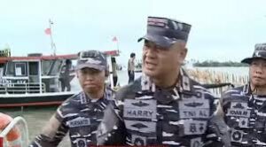 Profil Brigjen TNI (Mar) Harry Indarto, Pemimpin di Balik Pembongkaran Pagar Laut yang Viral