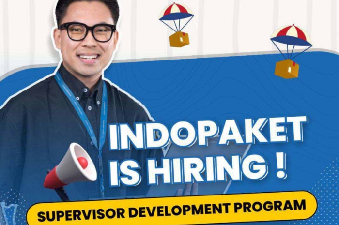 INDOPAKET Bandung dan Sekitarnya Buka Loker 2 Posisi Sekaligus, Ini Syarat dan Cara Daftarnya